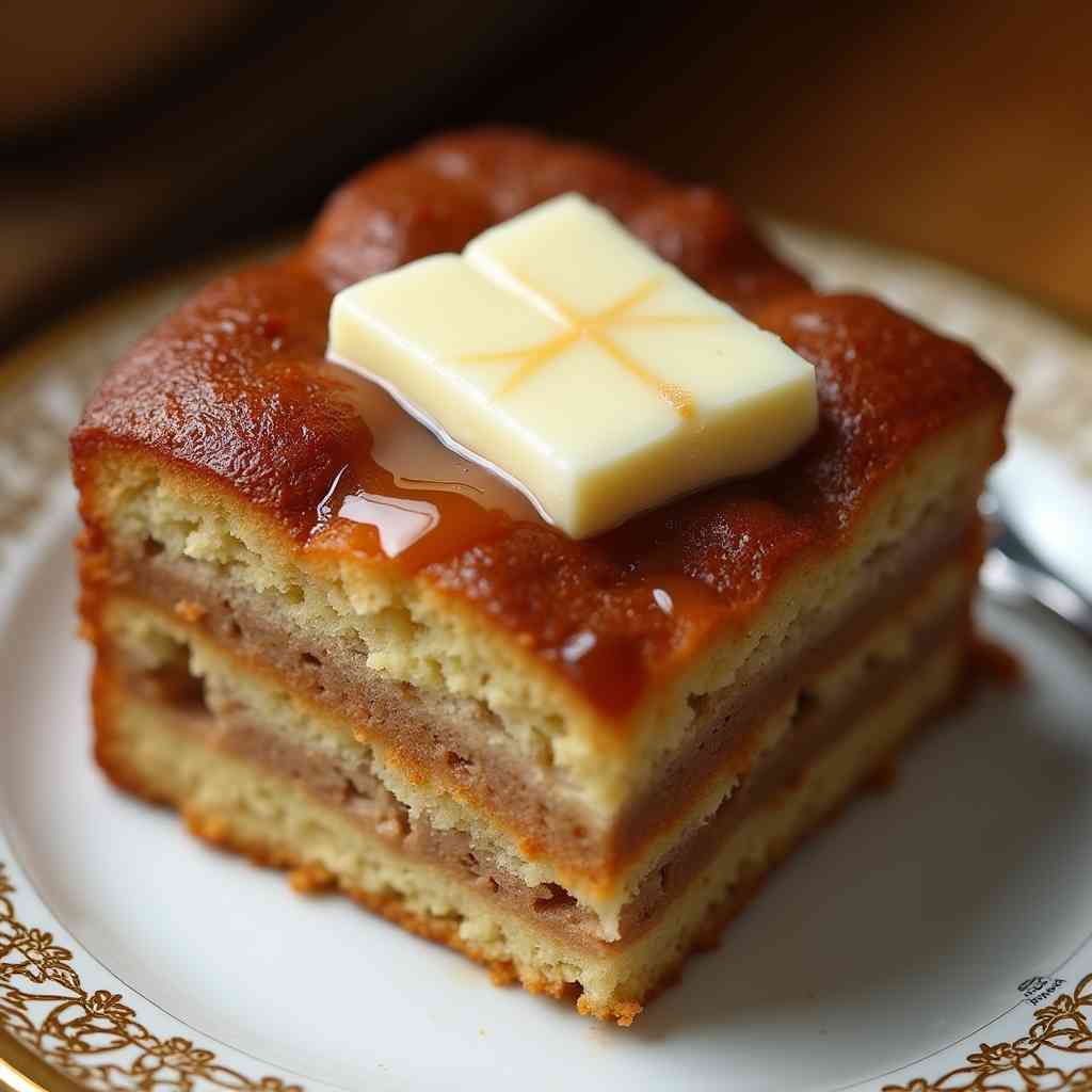 Amish Applesauce Cake Recipe