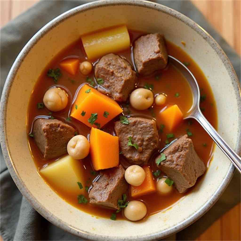 Amish Beef Stew recipe