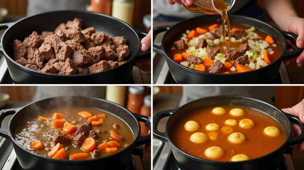 Amish Beef Stew steps