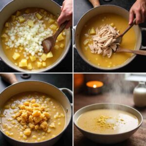 Amish Church Soup Recipe steps