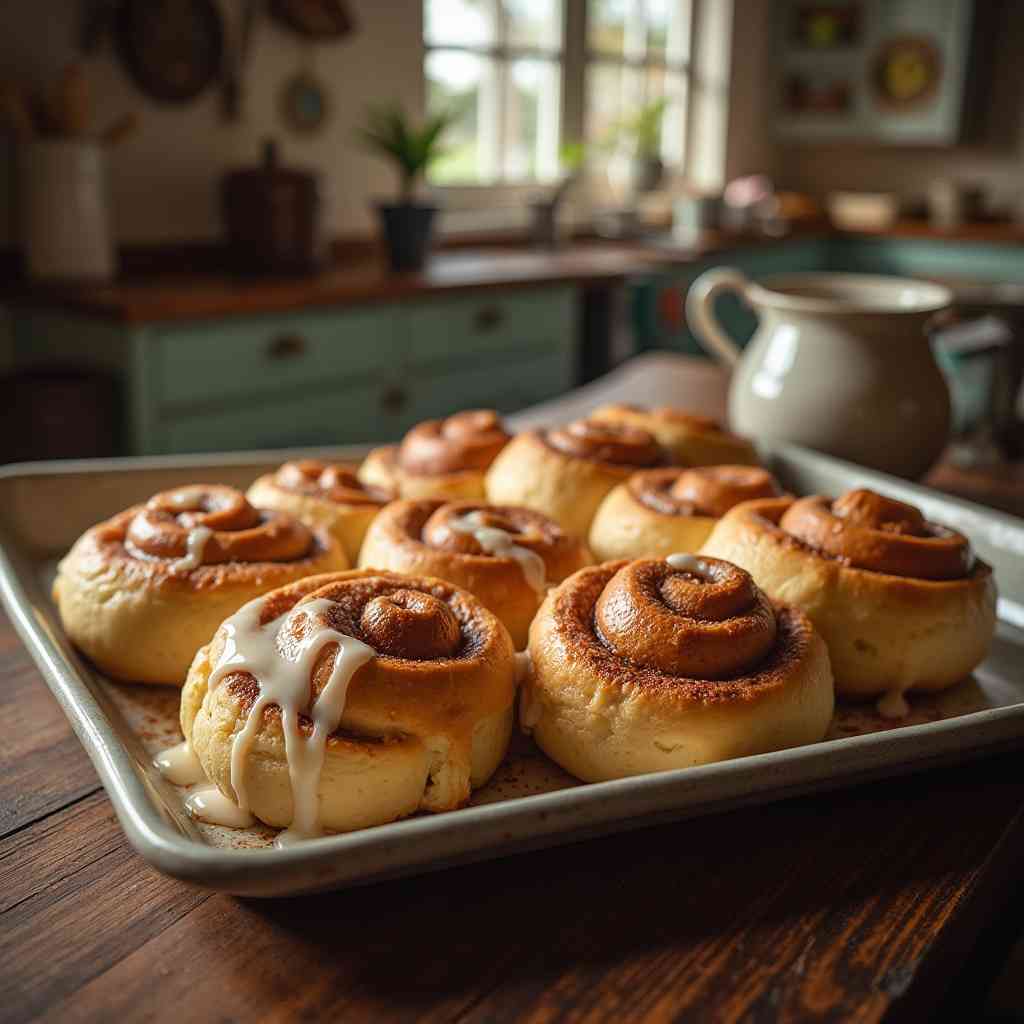 Amish Cinnamon Rolls Recipe