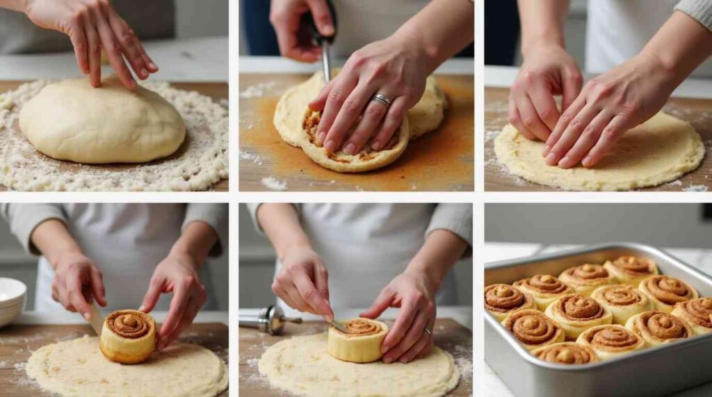 Amish Cinnamon Rolls Recipe 4 Amish Cinnamon Rolls Recipe Step-by-Step Instructions
