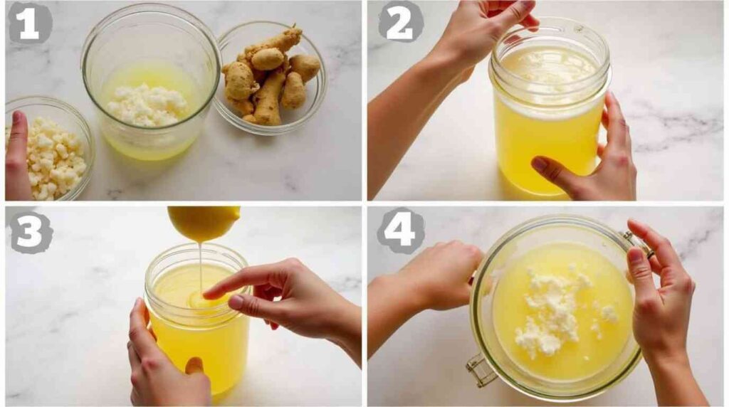 Amish Amoxicillin - Natural Remedy 13 Step-by-step process showing how to make Amish Amoxicillin