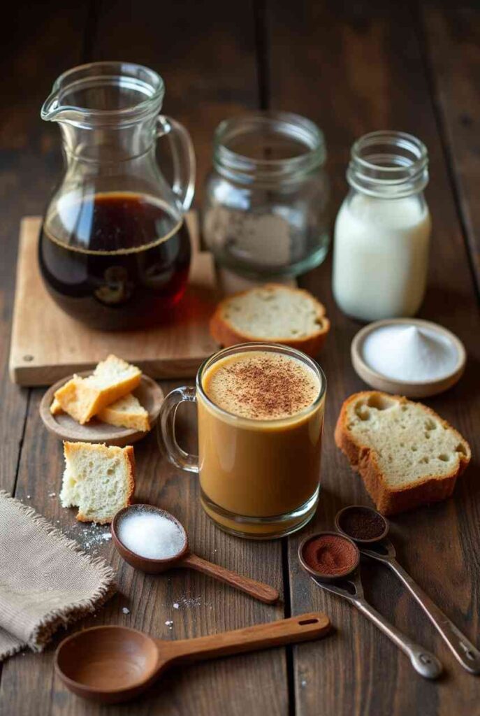 Step-by-step process for making Amish Coffee Soup Recipe