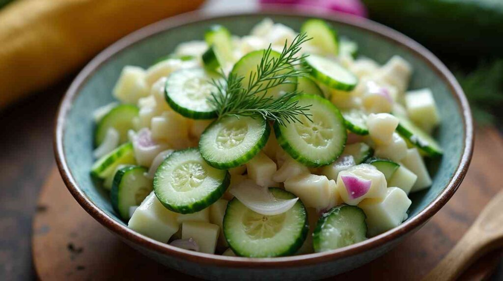 Amish Cucumber Salad