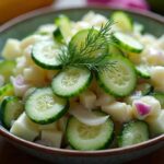 Amish Cucumber Salad