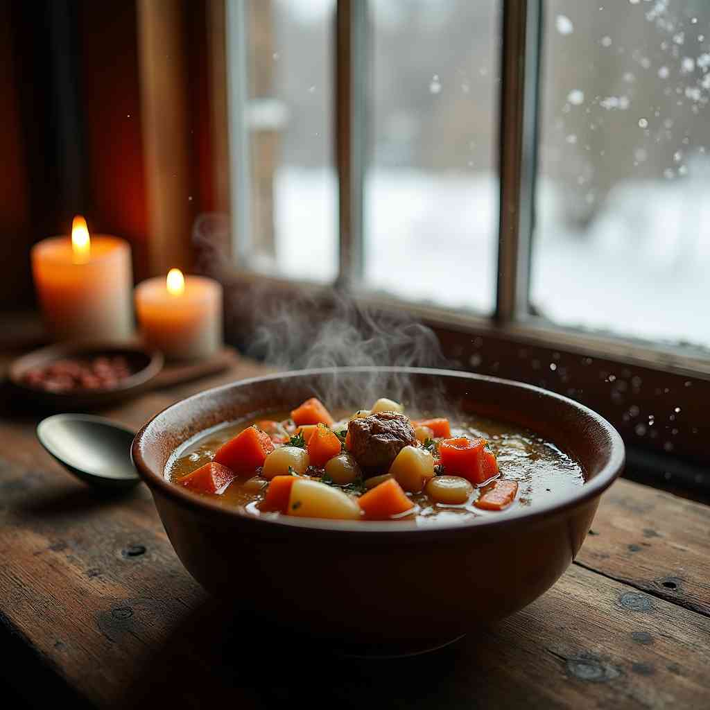 Amish Winter Soup Recipe – Hearty, Homemade 4 Amish Winter Soup recipe