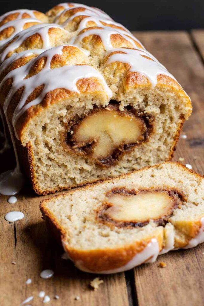 Amish apple fritter bread recipe