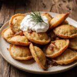 Hutterite Cottage Cheese Perogies