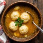 Hutterite Egg Dumpling Soup