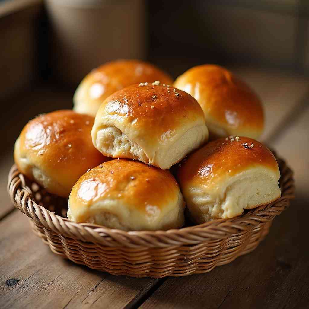 Hutterite bun recipe - Hutterite Brötchen 5 Hutterite bun recipe