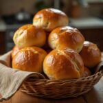 Hutterite bun recipe -  Hutterite Brötchen
