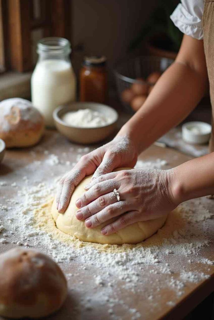 Hutterite bun recipe - Hutterite Brötchen 7 Hutterite bun recipe steps