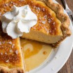 Mennonite Butterscotch Pie