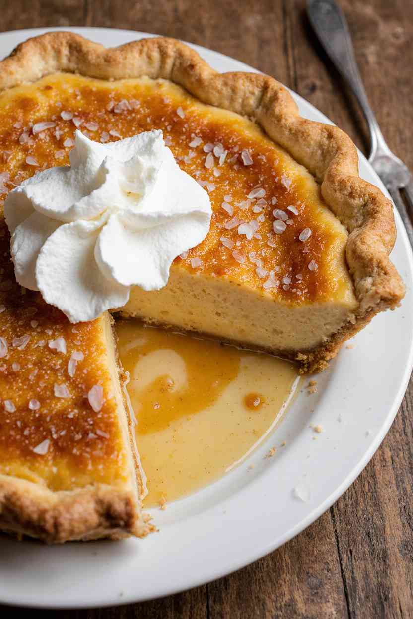 Mennonite Butterscotch Pie
