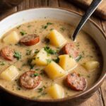 Mennonite Farmer Sausage Soup