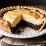 Mennonite Funny Cake Pie 7 Mennonite Funny Cake Pie