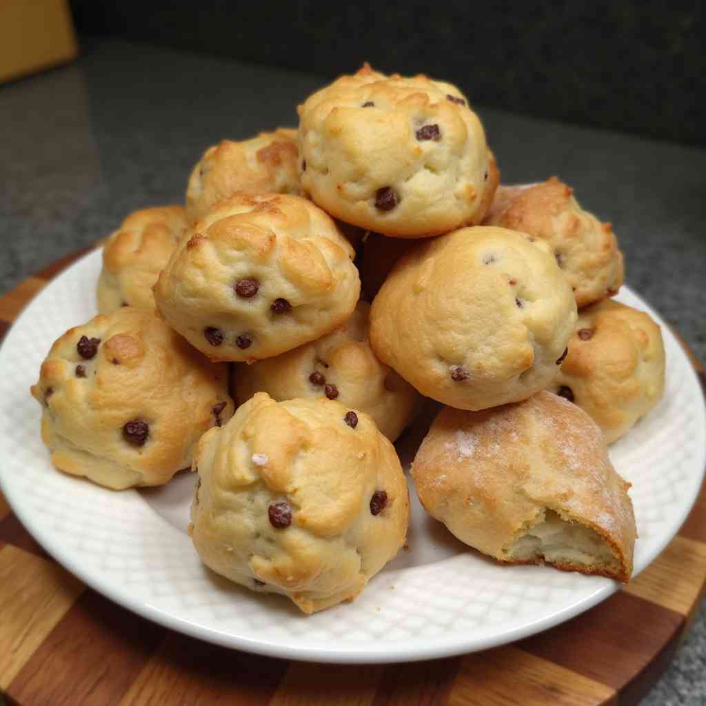 Mennonite New Years Cookies (Portzelky) Recipes 6 Mennonite New Years Cookies