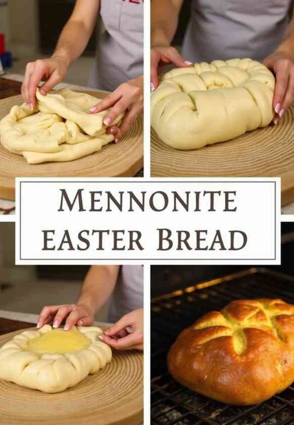 Mennonite Easter Bread Recipe 7 Step-by-Step Mennonite Easter Bread Recipe Baking