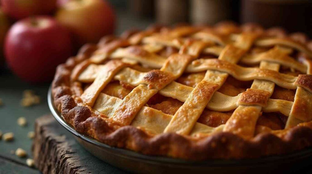 Amish Apple Pie Recipe