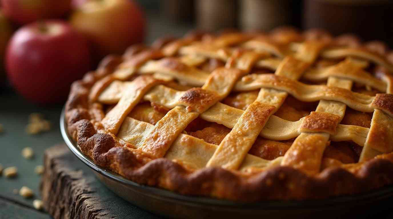 Amish Apple Pie Recipe
