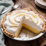 Hutterite Mile-High Lemon Pie