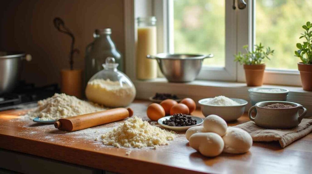 Mennonite New Years Cookies (Portzelky) Recipes 5 ingredients for Mennonite New Year’s Cookies