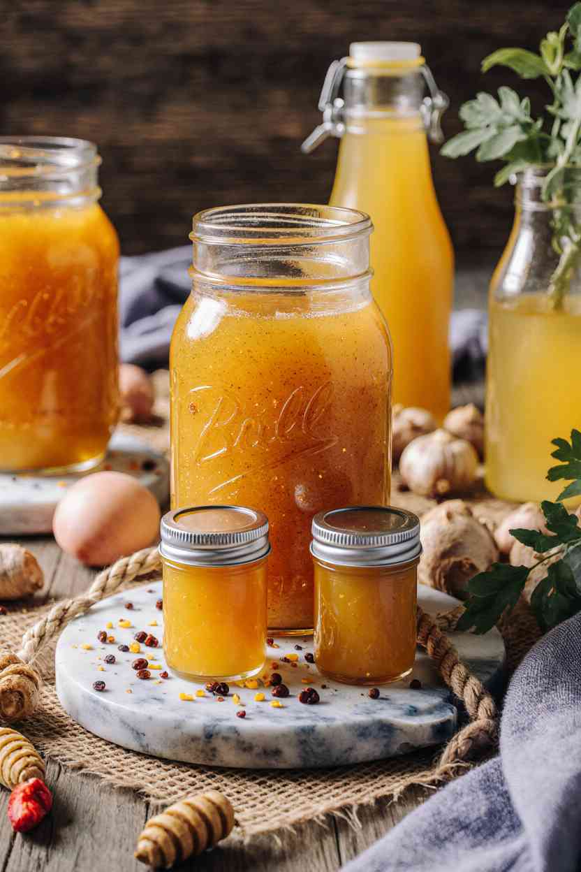 Natural Antibiotic Recipe