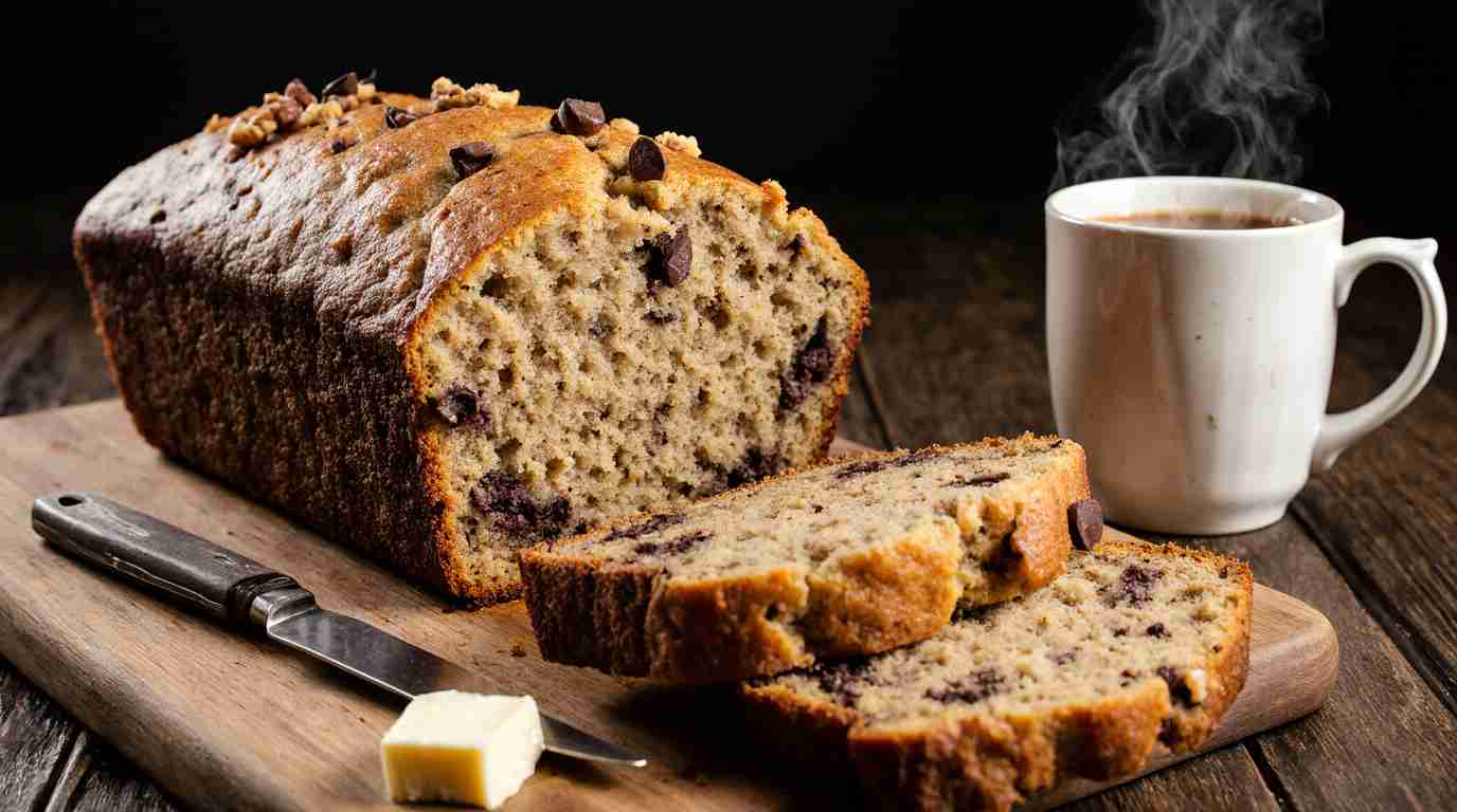 Amish Banana Bread Recipe