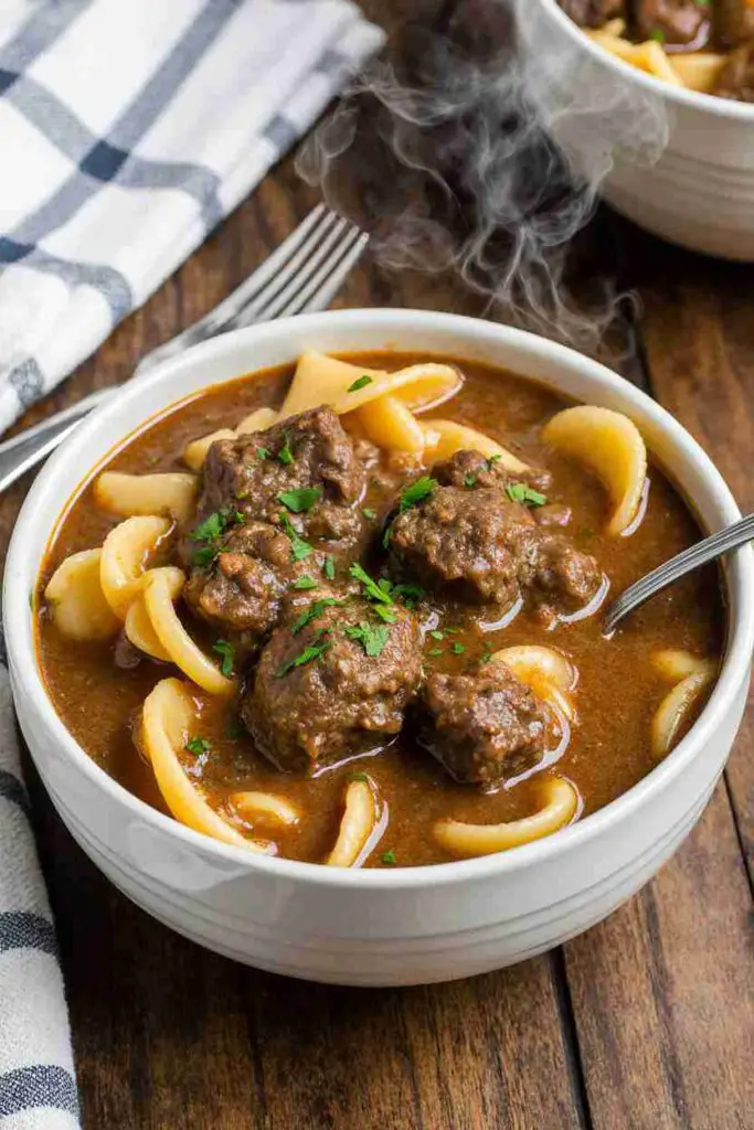 Amish Beef and Noodles