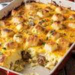 Amish Breakfast Casserole Recipe | Make-Ahead Sausage Egg Bake 5 Amish Breakfast Casserole Recipe