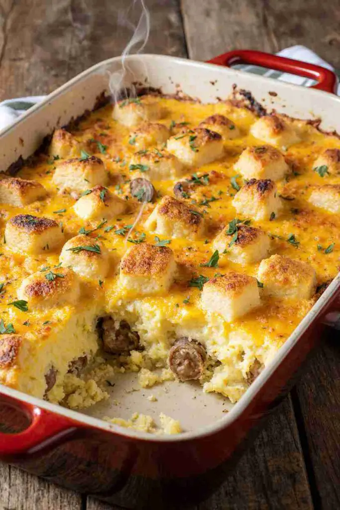 Amish Breakfast Casserole Recipe