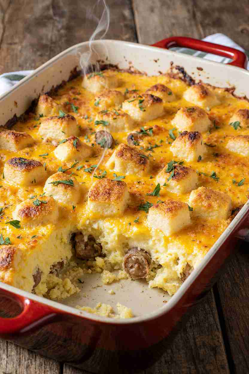 Amish Breakfast Casserole Recipe