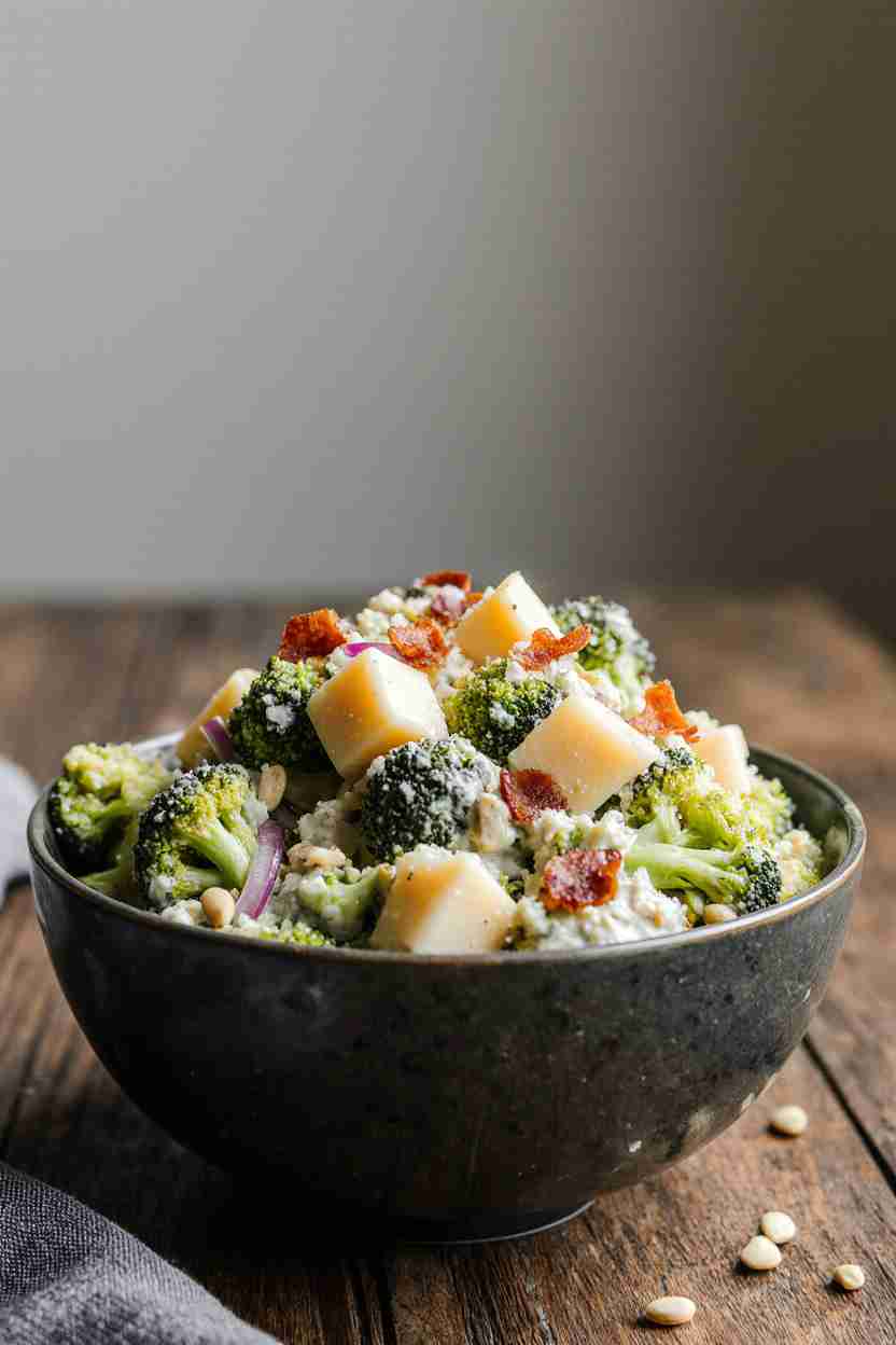 Amish Broccoli and Cauliflower Salad – Creamy & Crunchy Side Dish 7 Amish Broccoli and Cauliflower Salad – Creamy