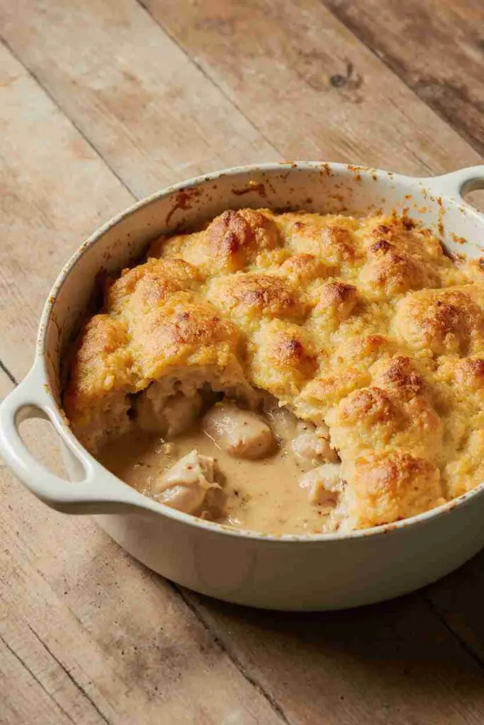 Amish Chicken Casserole Recipe – Creamy & Delicious Dinner 6 Amish Chicken Casserole Recipe