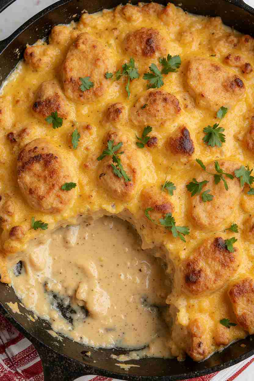 Amish Chicken Casserole