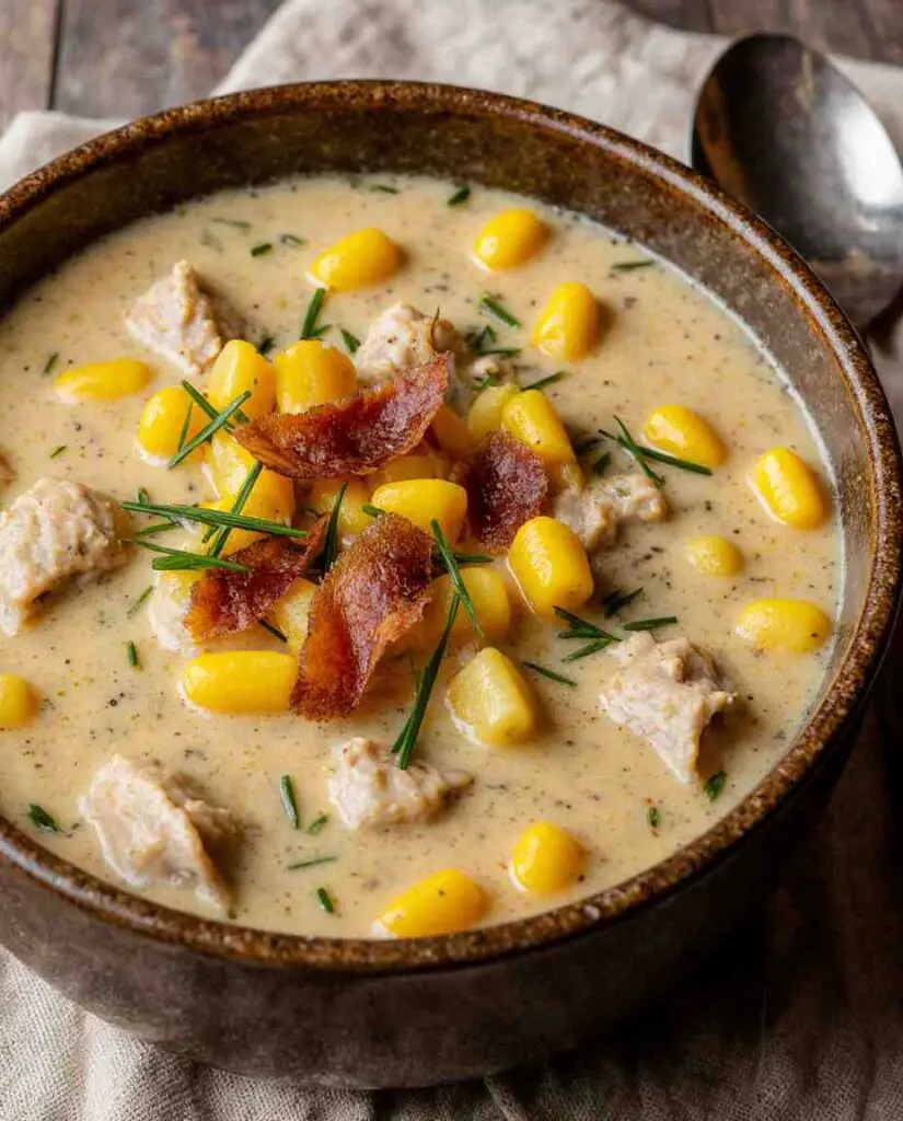 Amish Chicken Corn Soup