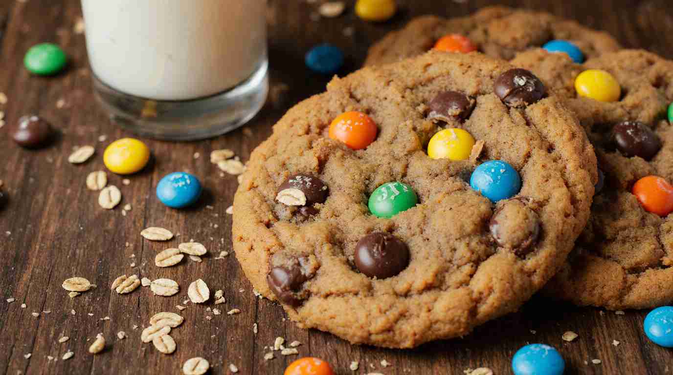 Amish Monster Cookies