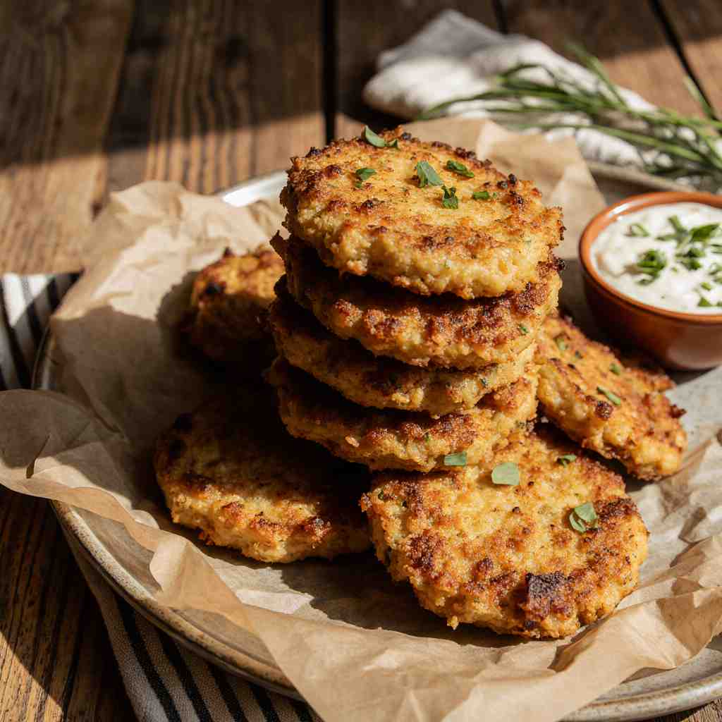 Amish Onion Fritters Recipe homemade