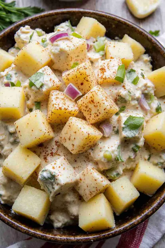 How to Make Amish Potato Salad – Easy, Creamy & Delicious 4 Amish Potato Salad Recipe
