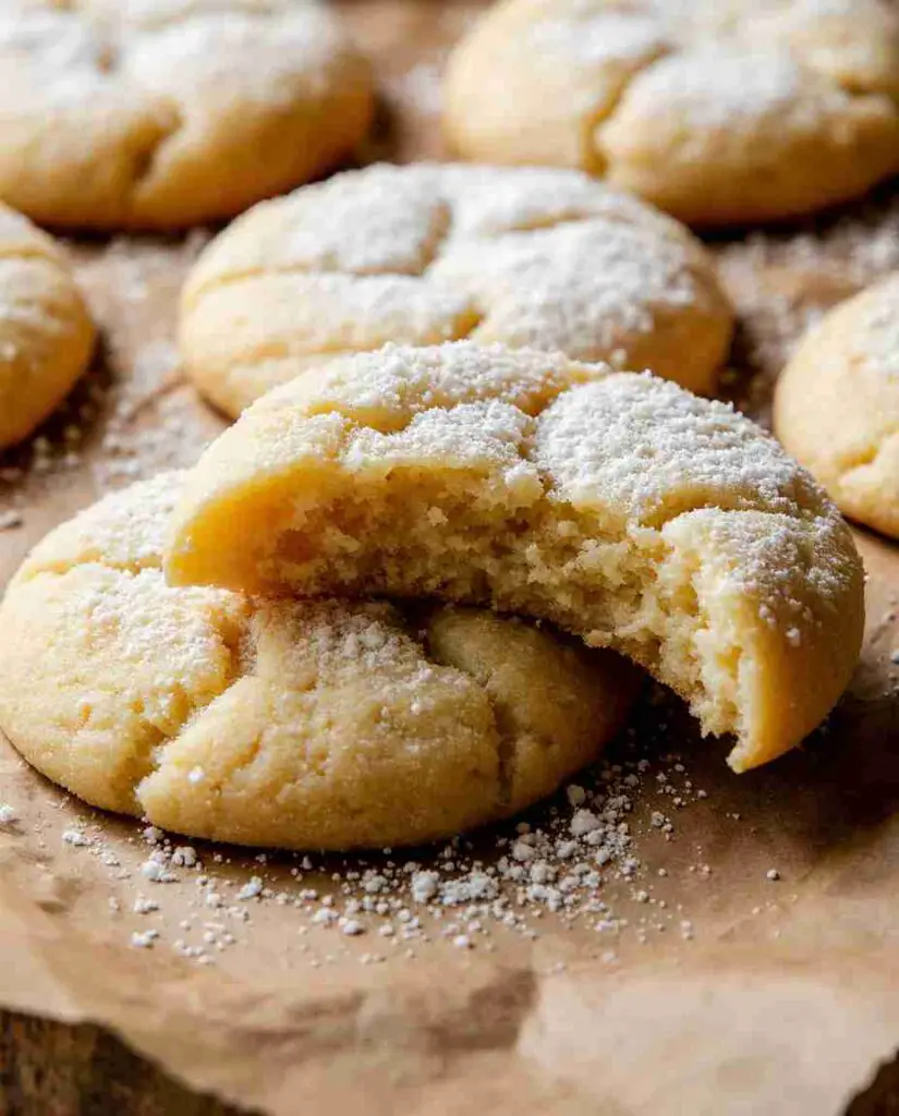 Amish Sugar Cookies Recipe