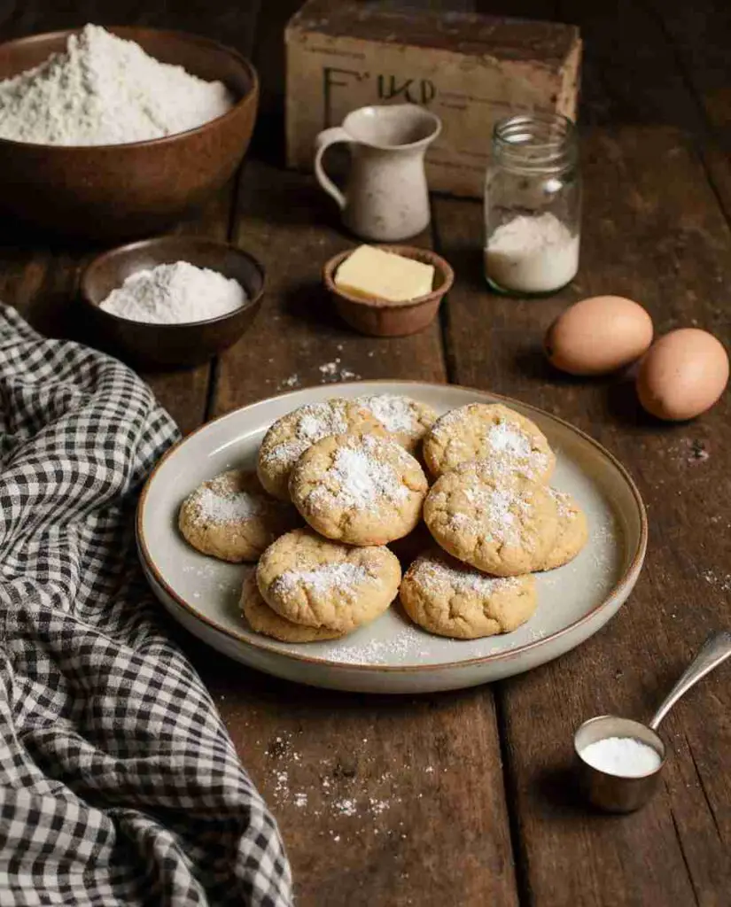Amish Sugar Cookies Recipe