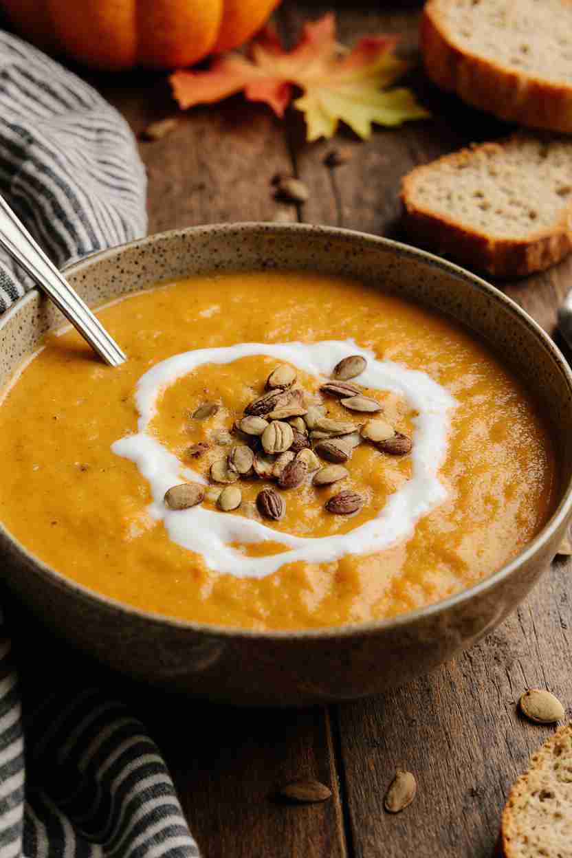 Butternut Squash Soup