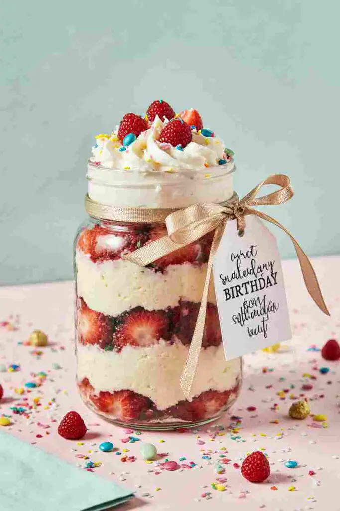 Cake in a Jar Recipe – Easy Birthday Treats & DIY Gift Idea 8 Cake in a Jar Recipe easy