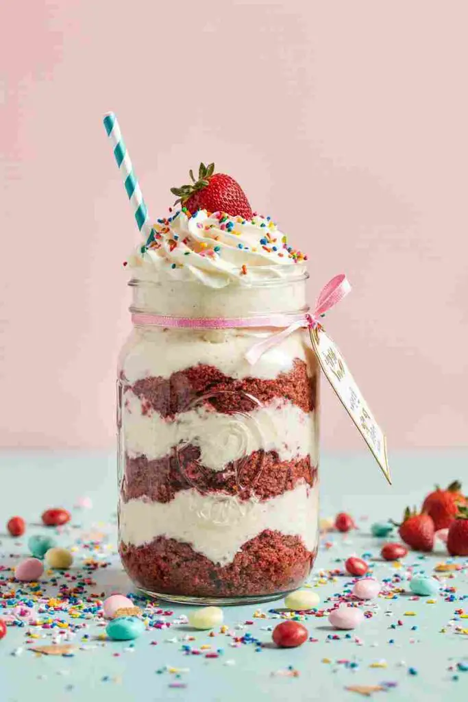 Cake in a Jar Recipe – Easy Birthday Treats & DIY Gift Idea 9 Cake in a Jar Recipe – Easy Birthday Treats