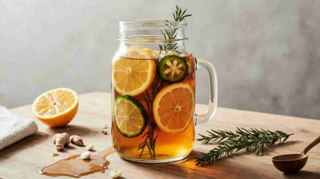 How to Make Fire Cider – Spicy Homemade Immune Tonic 4 Homemade Fire Cider Recipe