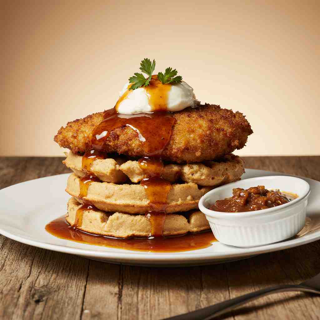 Pa dutch chicken and waffles recipe