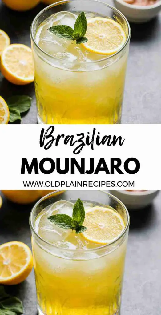 Brazilian Mounjaro Recipe