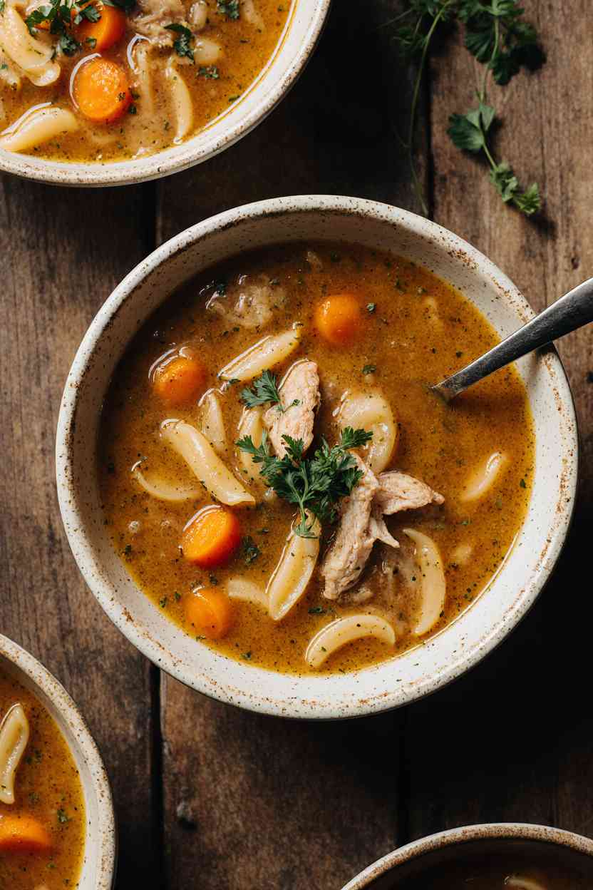 Amish penicillin soup Recipe