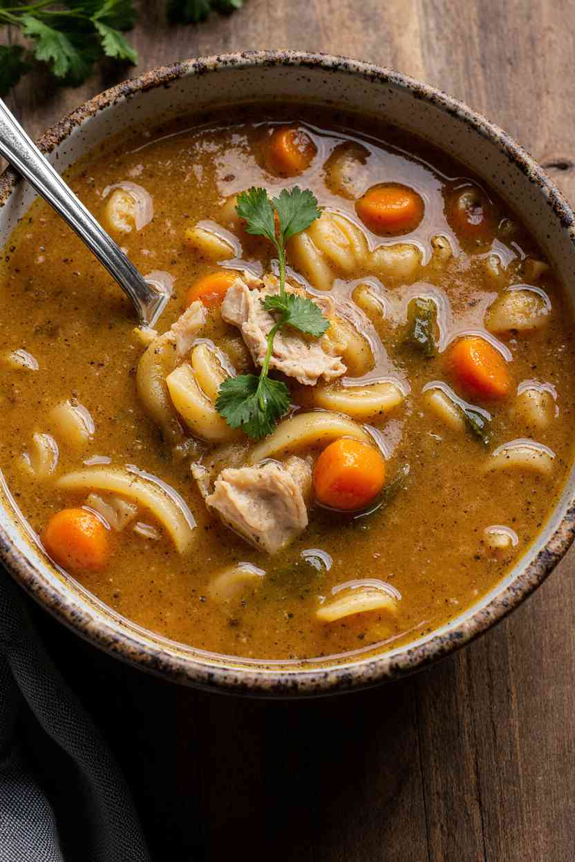 Amish penicillin soup